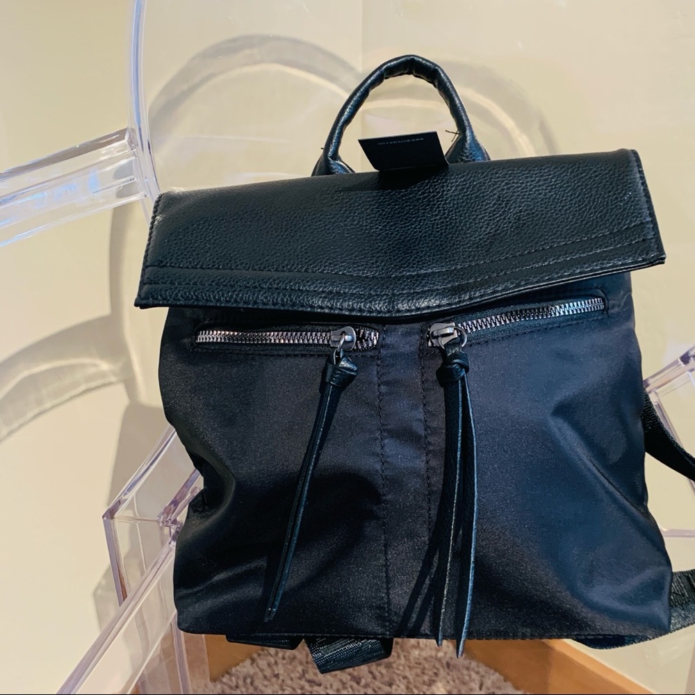 Mini Backpack black